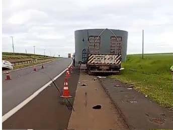 Escolta Motorista de escolta é atropelado e morto na madrugada desta segunda-feira (05/02)