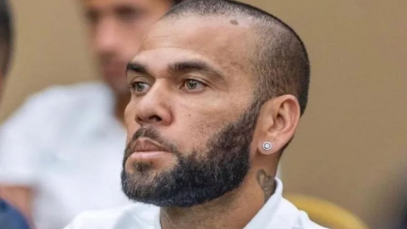 Foto Daniel Alves é condenado pela Justiça Espanhola a 4 anos e 6 meses de prisão / Redes sociais
