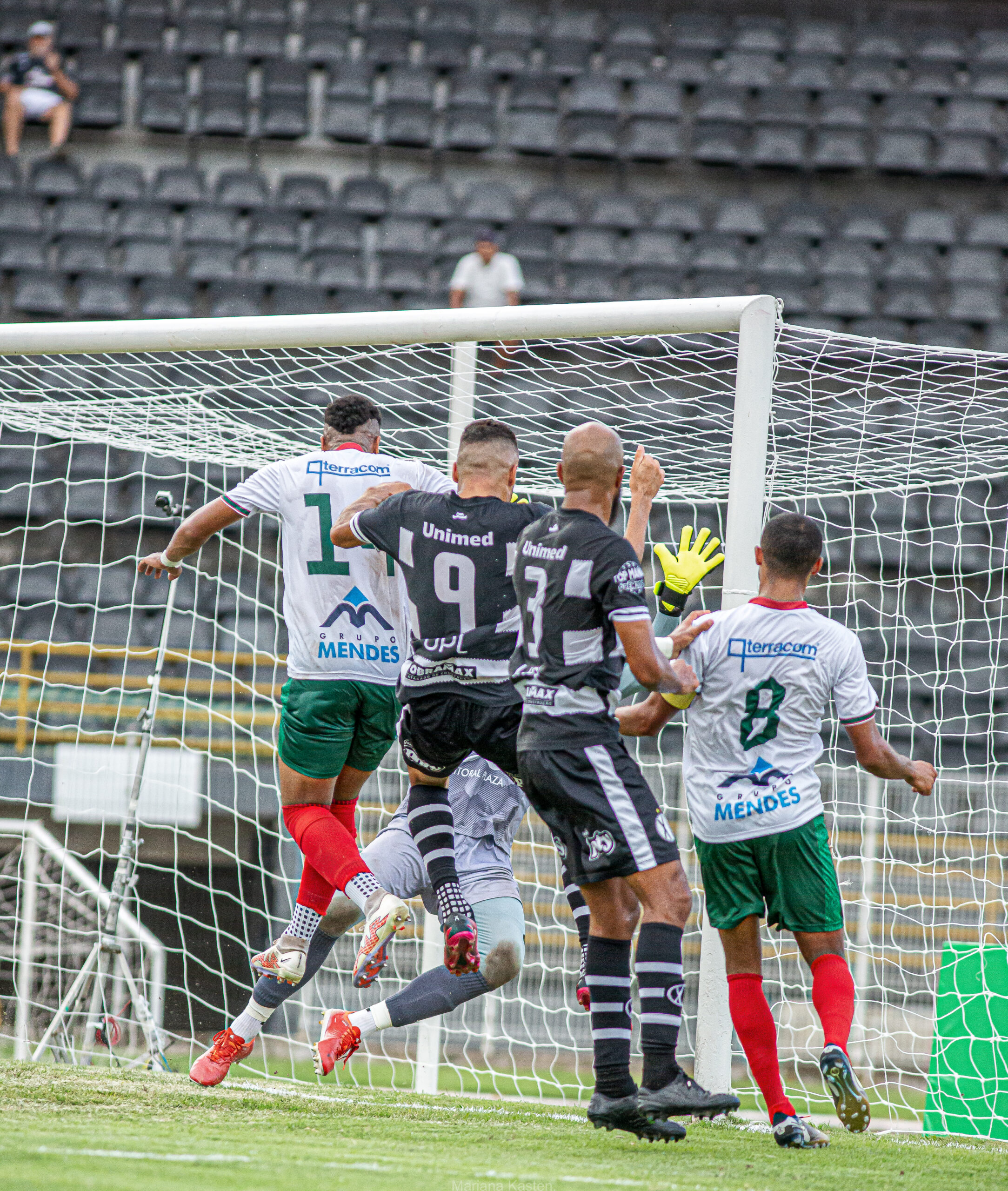 XV de Piracicaba supera Portuguesa Santista e entra no G8 da Série A2. Foto: Mariana Kasten.