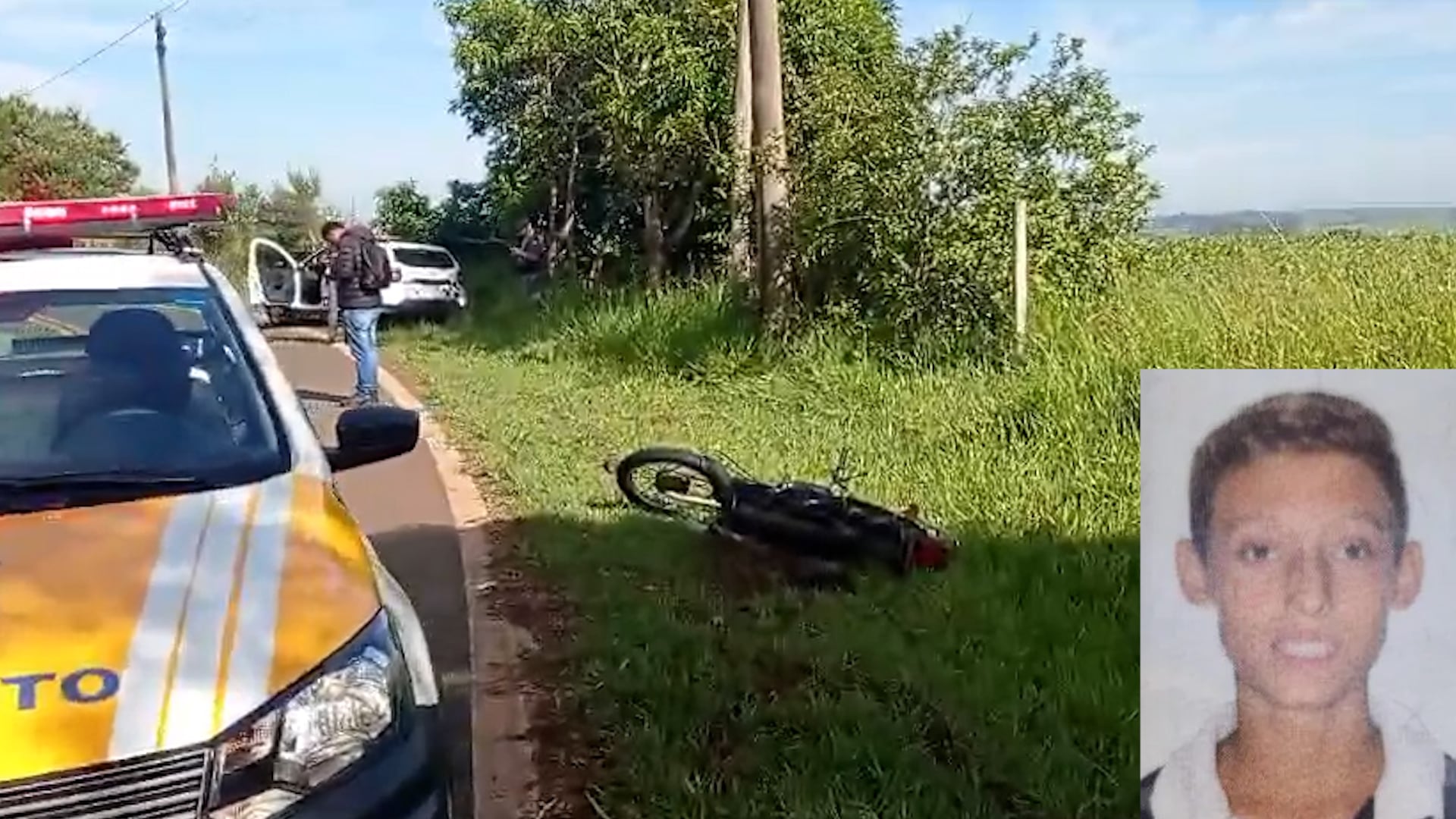 Jovem de 18 anos morre após colisão entre motos na Rodovia Limeira-Artur Nogueira