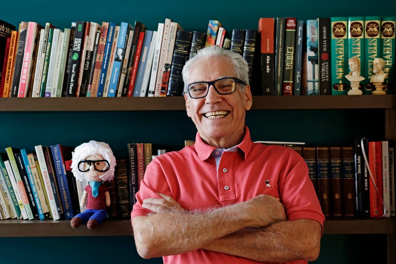 Luiz Puntel Painel com o escritor Luiz Puntel abre a Jornada da Leitura 6.0