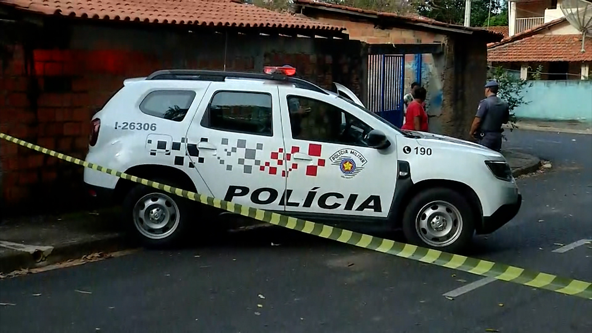 Não me mate! Eu te amo!, teria dito mulher baleada em Santo Antônio de Posse