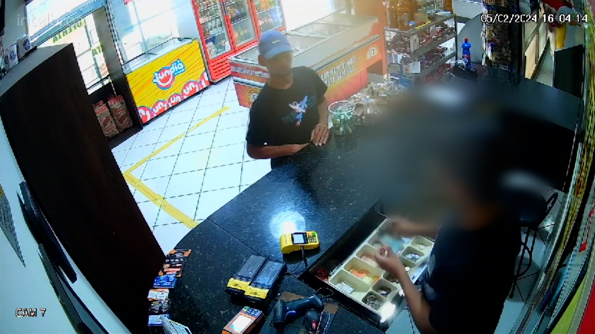 PRENDE_RUBO Homem suspeito é preso em flagrante depois de praticar roubos em Campinas