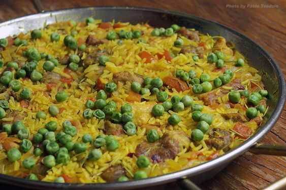 Paella Caipira