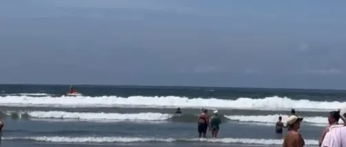 Homem morre afogado na Praia do Félix, em Ubatuba