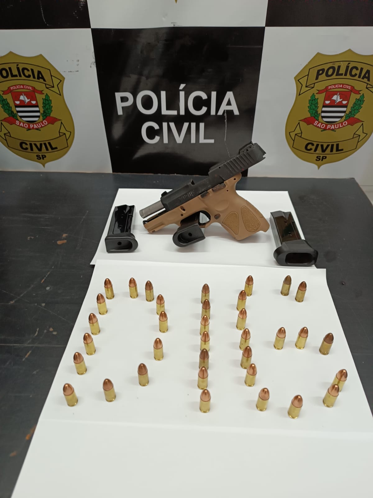 Três são presos após tentar aplicar golpe da falsa imobiliária no interior de São Paulo