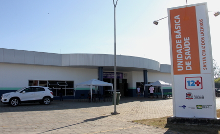 UBS_Sta_Cruz_Lazaros UBSs passam a abrir aos sábados para atender casos de dengue em Jacareí