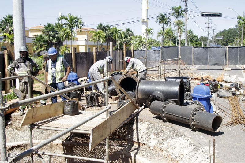 Vila Sônia, em Sousas, terá obra da Sanasa na quinta-feira, 15 de fevereiro Vila Sônia, em Sousas, terá obra da Sanasa na quinta-feira, 15 de fevereiro