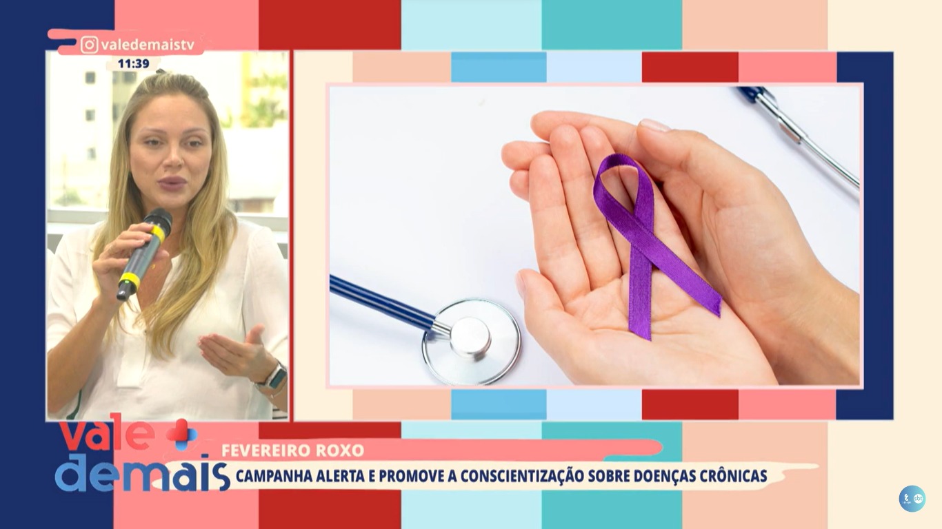 Fevereiro roxo: entenda sobre o Alzheimer
