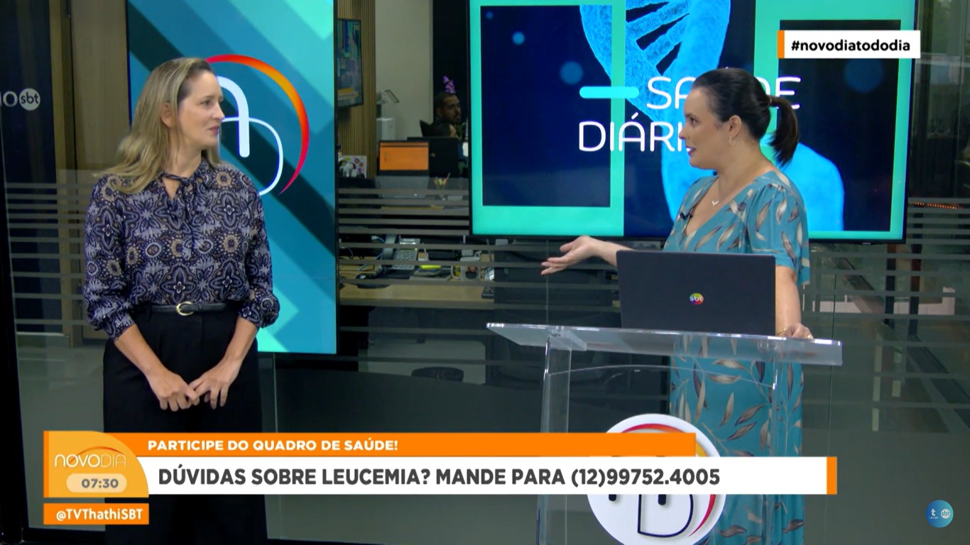 Hematologista fala sobre leucemia no quadro Hematologista fala sobre leucemia no quadro