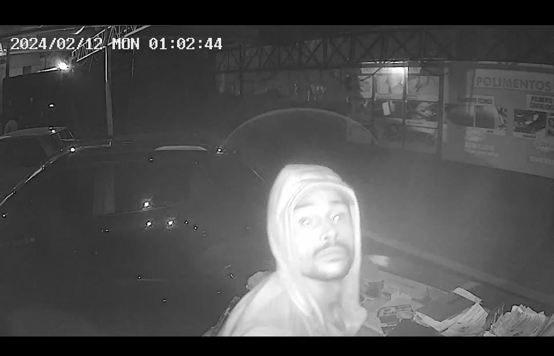 Estabelecimento é furtado duas vezes em menos de três dias; veja vídeo