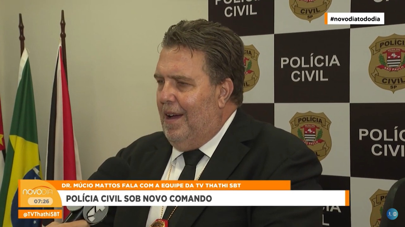 Novo comando do Deinter-1 promete mais tecnologia