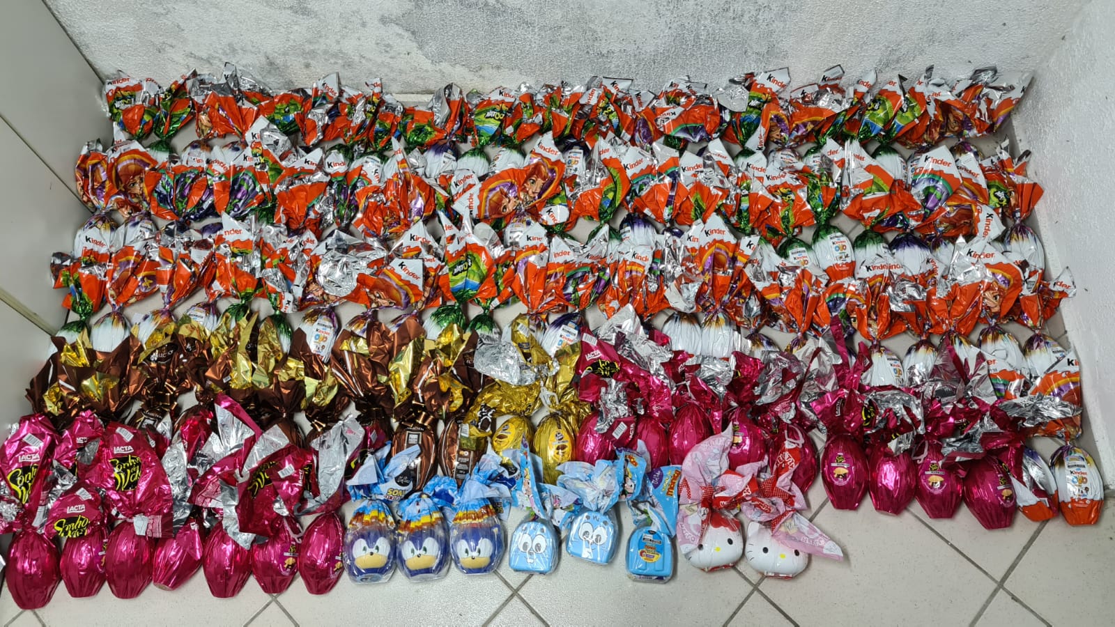 GCM recupera R$ 14 mil em ovos de páscoa e mercadorias furtadas de Shopping