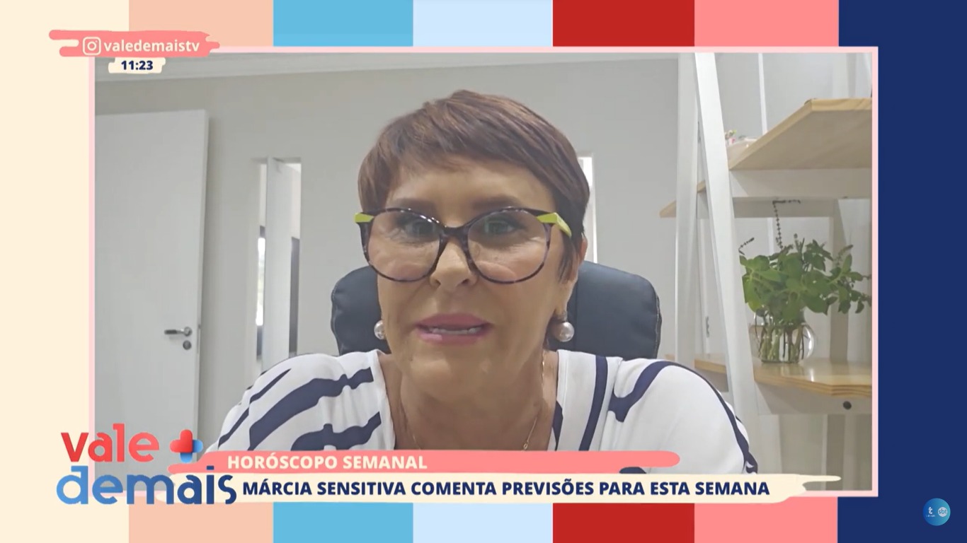 Confira o horóscopo semanal por Márcia Fernandes