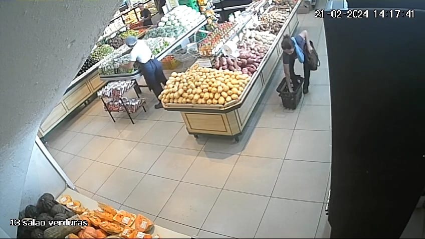 Mulher é presa por roubar carne de comércio em São José dos Campos