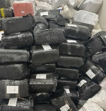 PF prende suspeito pelo transporte de uma tonelada de maconha no interior de SP