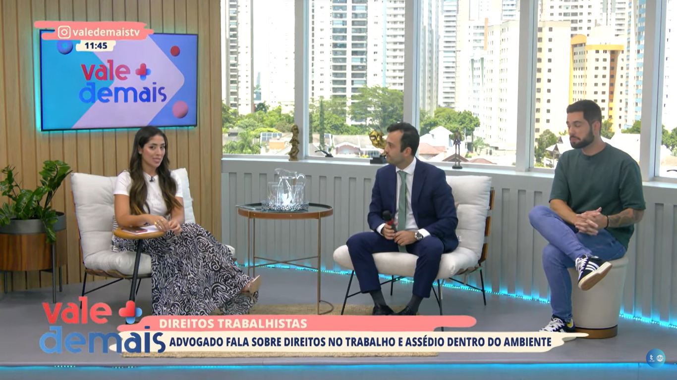 Advogado fala sobre os direitos trabalhistas e o assédio no ambiente de trabalho
