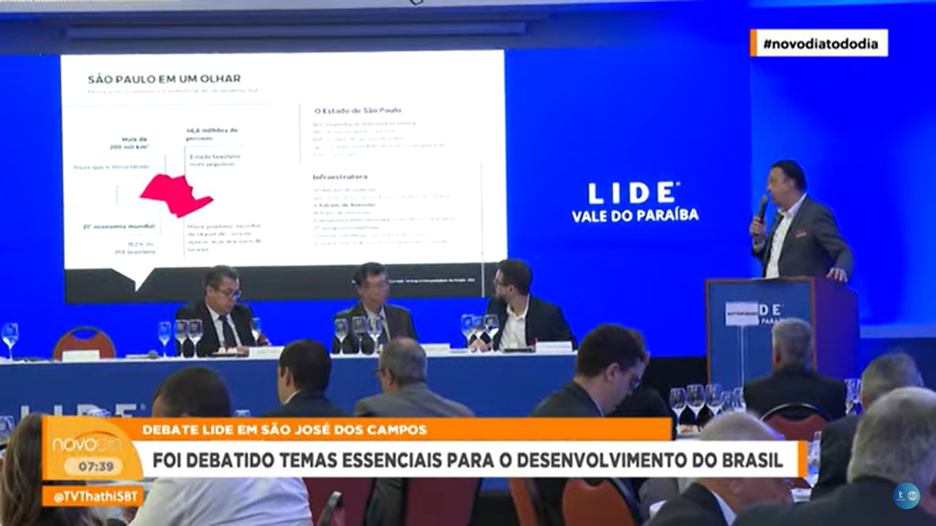 Vice-governador do estado participa de reunião para discutir investimentos no interior de SP