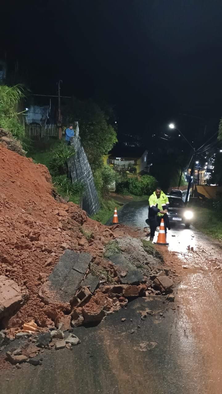 fortes chuvas em santo Antônio do pinhal