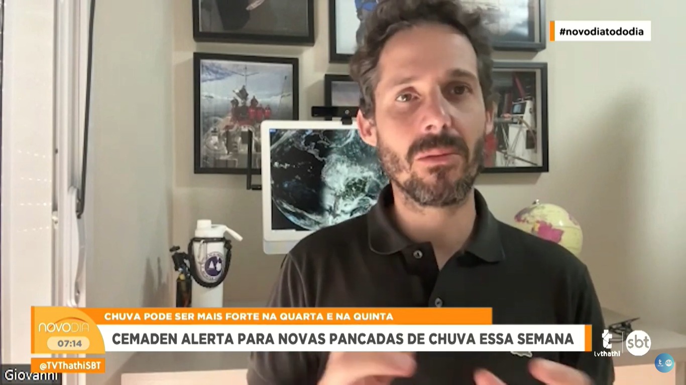 Cemadem alerta para novas pancadas de chuva nesta semana