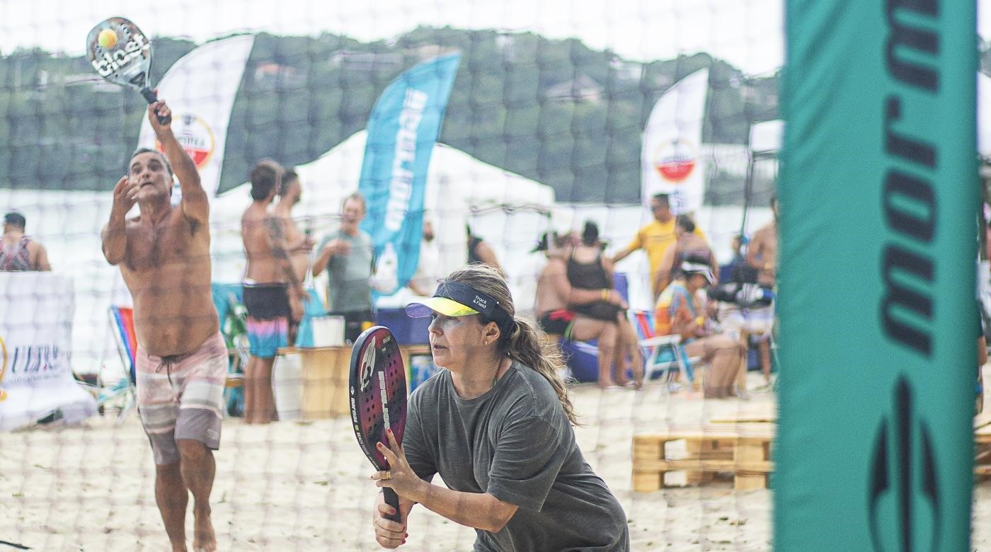 beach tennis em ubatuba