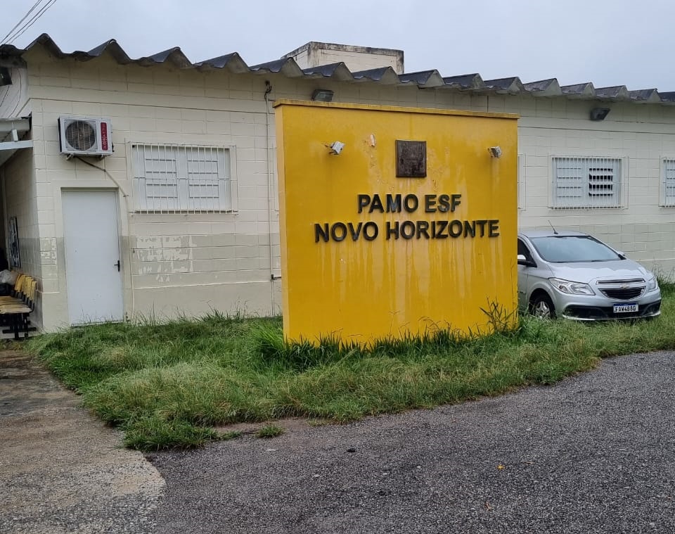 unidade de saúde vandalizada em taubaté