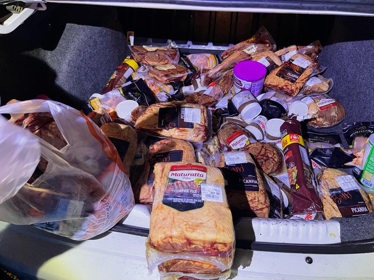 furto em supermercados