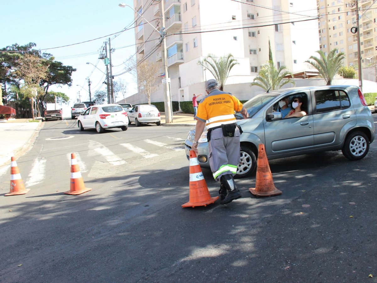 O trecho que será interditado fica entre a avenida das Amoreiras e a rua Padre Bernardo da Silva, em Campinas. O trecho que será interditado fica entre a avenida das Amoreiras e a rua Padre Bernardo da Silva, em Campinas.