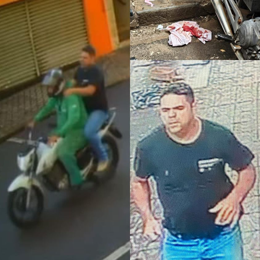 Polícia investiga se autores do crime de latrocínio no centro de Ribeirão estão envolvidos em assalto a posto de gasolina
