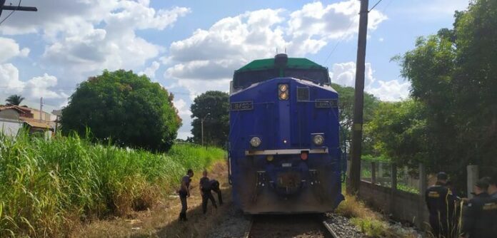 Homem de 41 anos morre atropelado por um trem