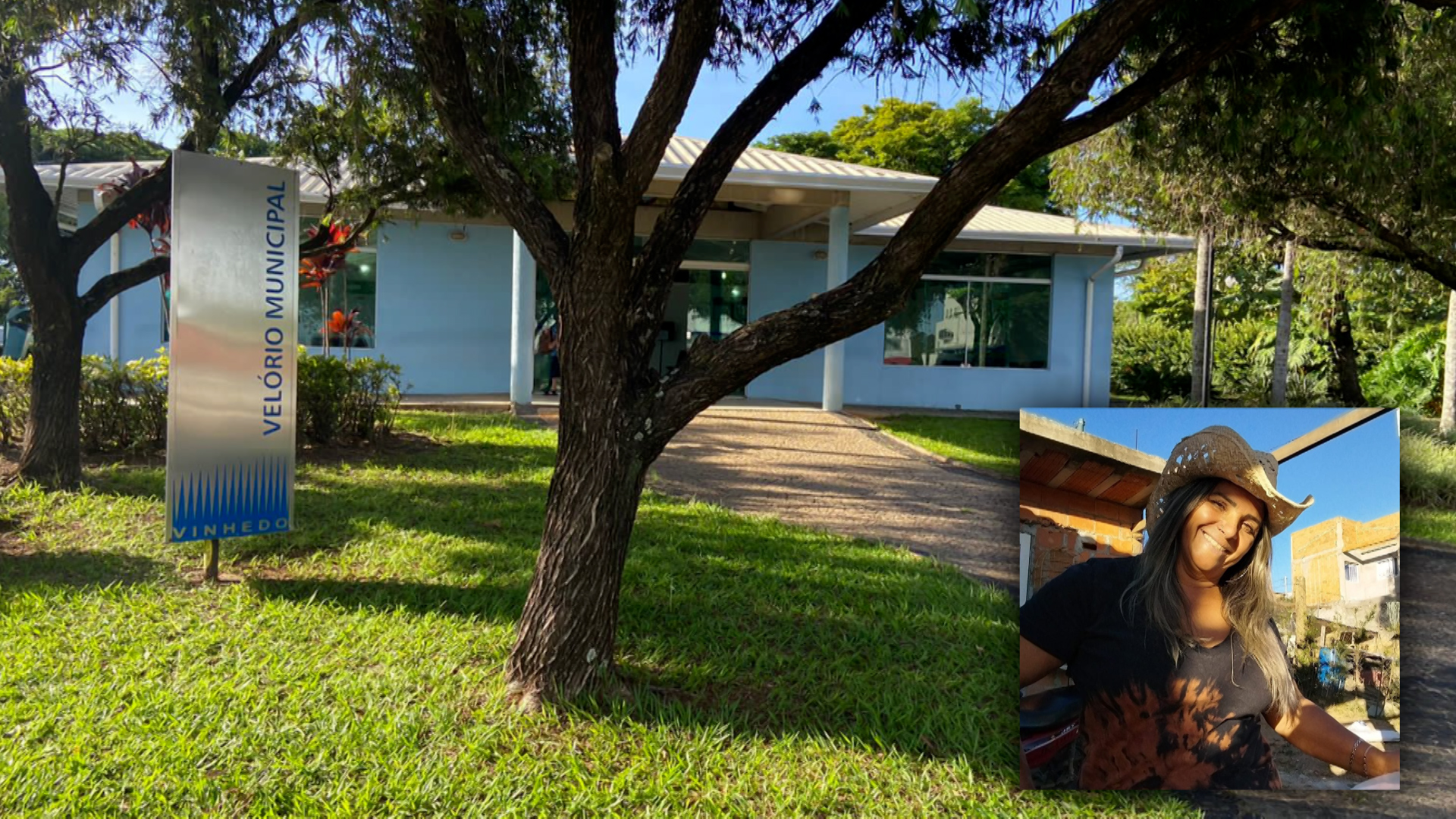 Vítima de feminicídio é velada em Vinhedo; suspeito está preso Vítima de feminicídio é velada em Vinhedo; suspeito está preso