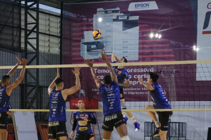 Vôlei São José enfrenta Blumenau pela Superliga nesta quinta