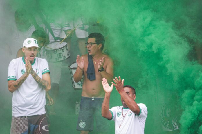 Guarani joga pressionado em casa para escapar do rebaixamento