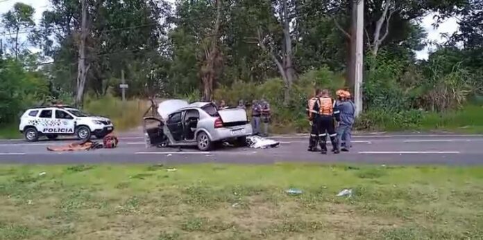 Acidente na Rodovia Lix da Cunha deixa uma vítima fatal
