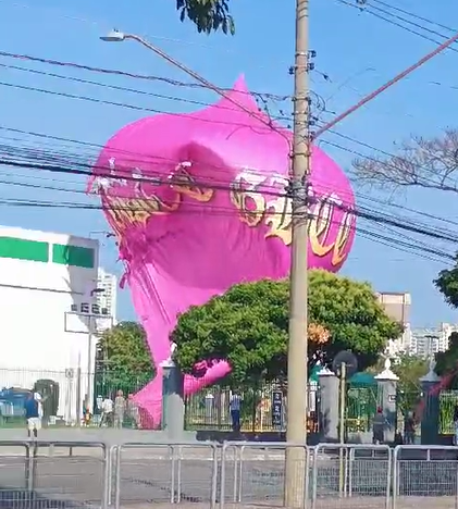 queda de balões em sjc queda de balões em sjc