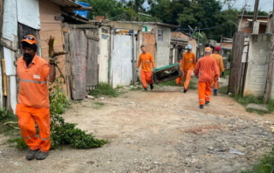 vistoria casa dengue em jacareí