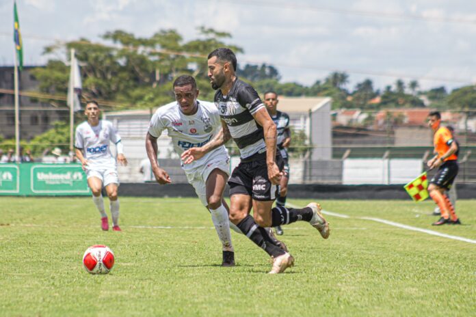 Comercial é goleado em casa e permanece na lanterna da série A2