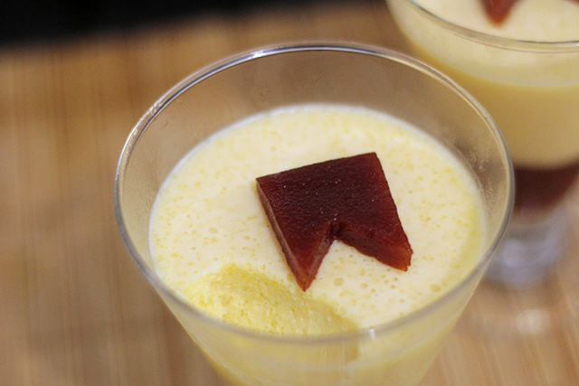 Foto Mousse de Milho