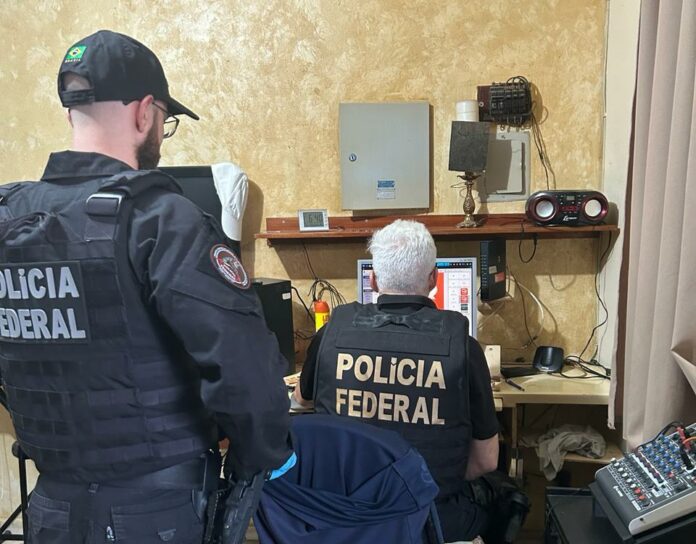 Homem é preso em Operação da PF contra crimes de abuso sexual infantojuvenil Homem é preso em Operação da PF contra crimes de abuso sexual infantojuvenil