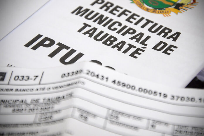 IPTU-2023 IPTU de Taubaté tem aumento de 4,6% para 2025
