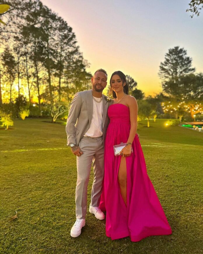 Neymar e Bruna Biancardi