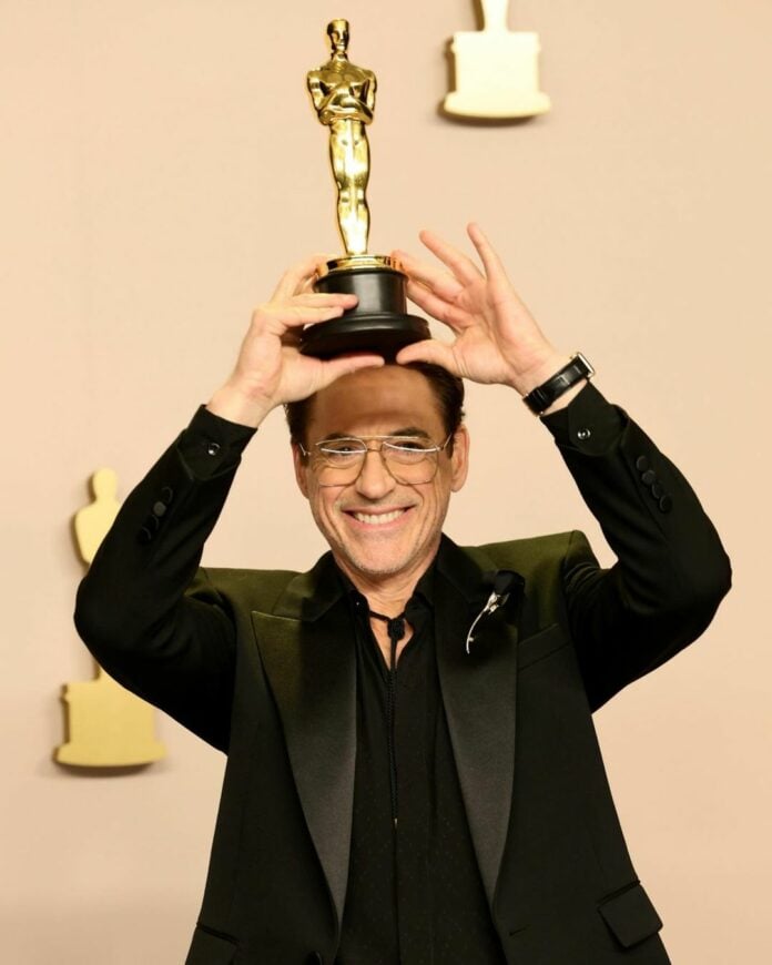 Robert Downey Jr Robert Downey Jr ganha Oscar