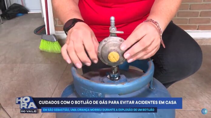 Saiba que cuidados tomar com botijão de gás para evitar acidentes