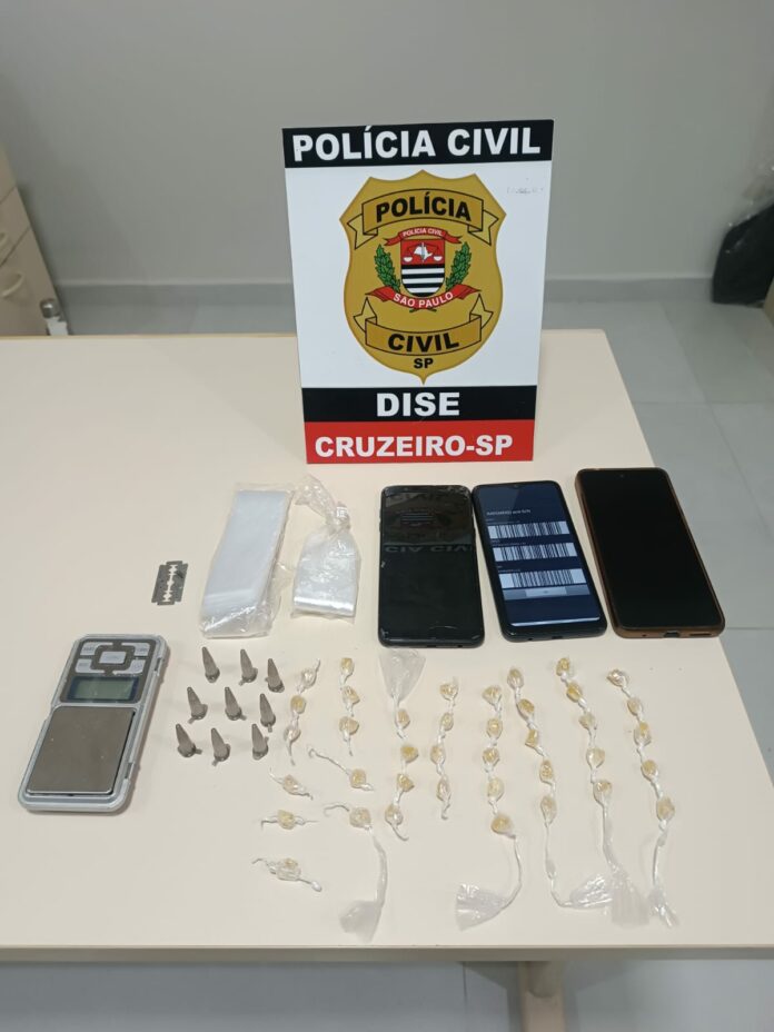 Família é presa por tráfico de drogas em Lavrinhas