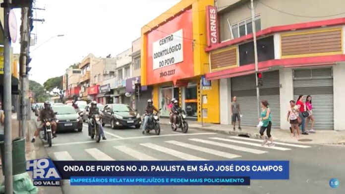 Comerciantes sofrem com onda de furtos em bairro de São José