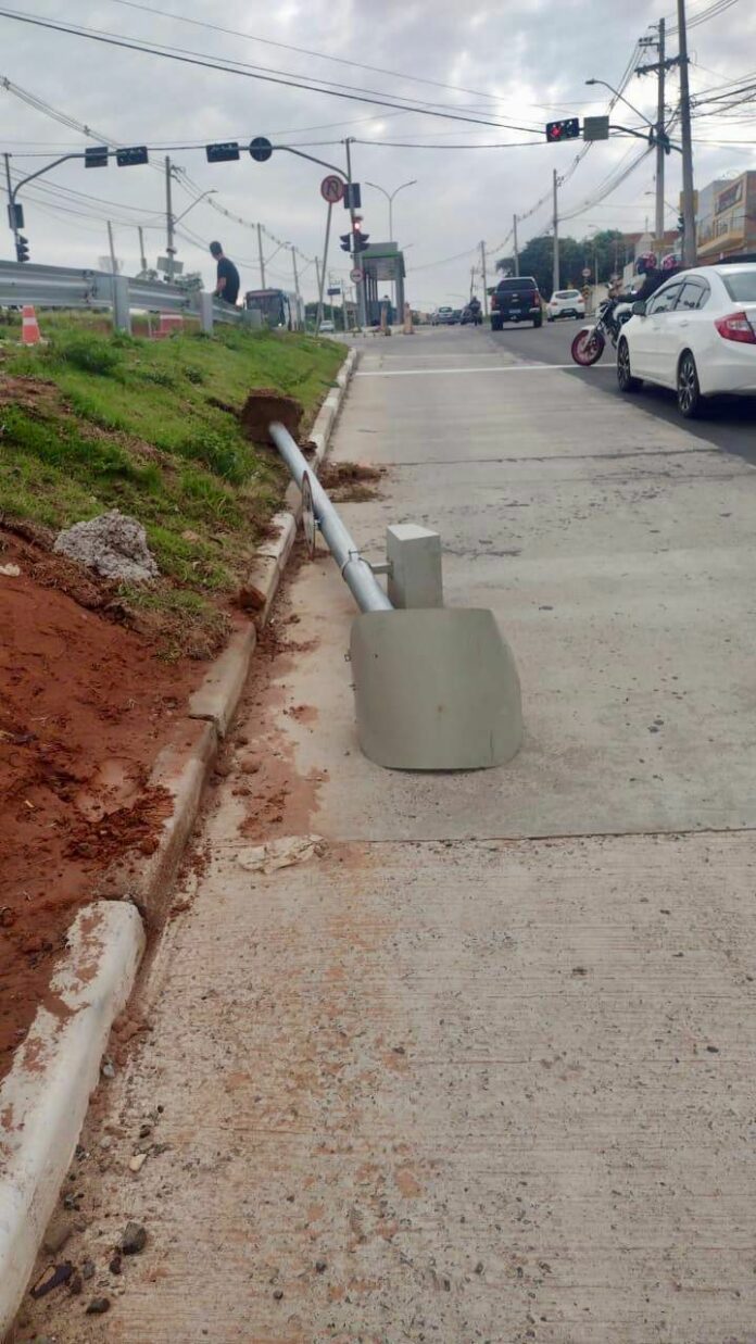 Vândalos destroem radares pela segunda vez em Campinas