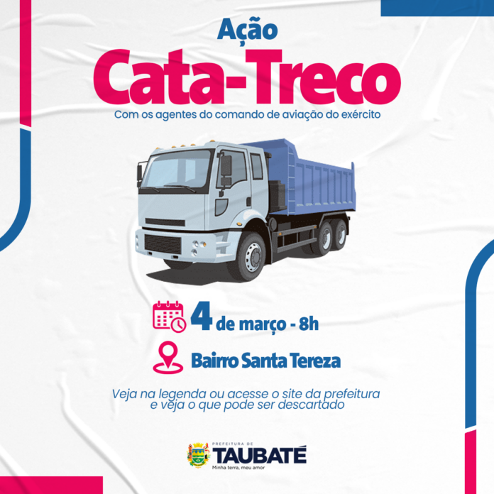 CATA-TRECO TAUBATÉ