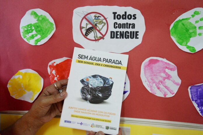 12º mutirão contra a dengue acontece neste sábado, 20, em Campinas 12º mutirão contra a dengue acontece neste sábado, 20, em Campinas