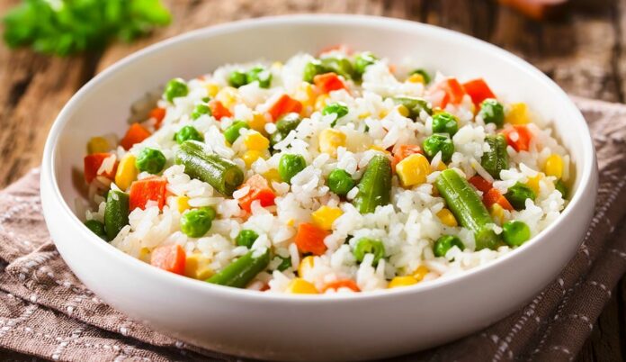 Arroz com Legumes