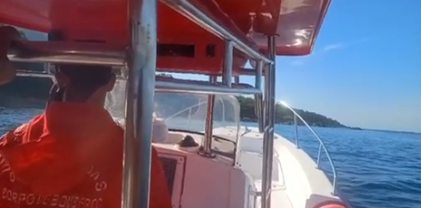 Marinha e GBMar iniciam 5º dia de buscas por pescadores desaparecidos no Litoral Norte de SP Marinha e GBMar iniciam 5º dia de buscas por pescadores desaparecidos no Litoral Norte de SP